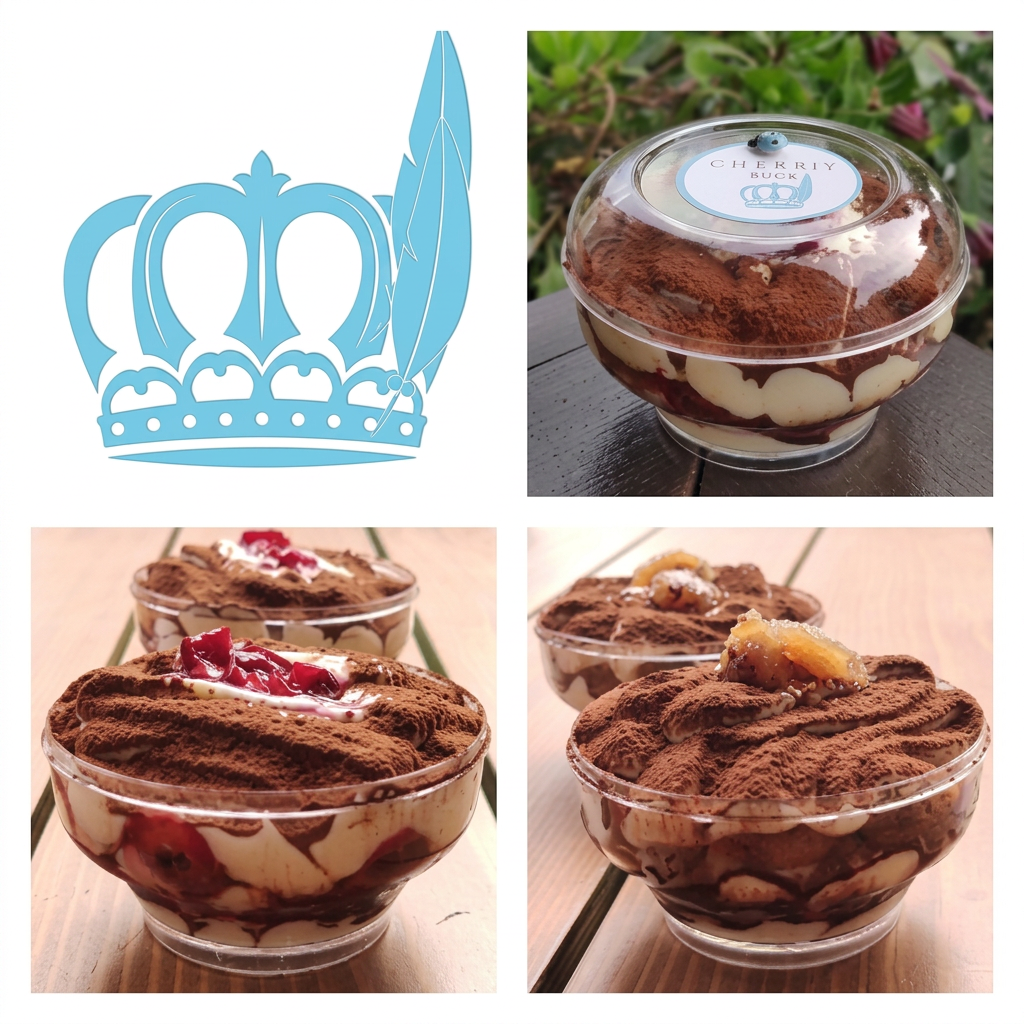 Tiramisù Kaşıklıyoruz Seti