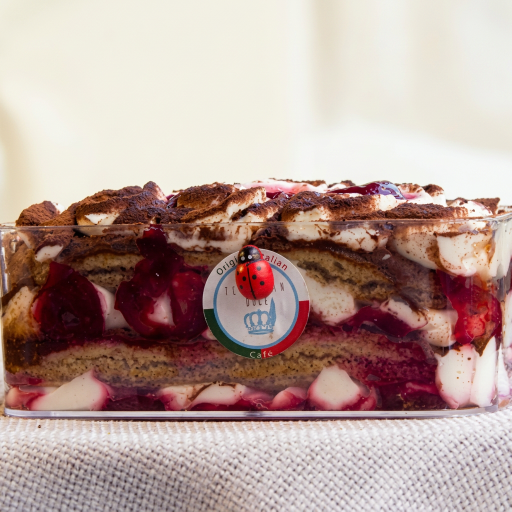 Vişneli Tiramisù (6 adet)